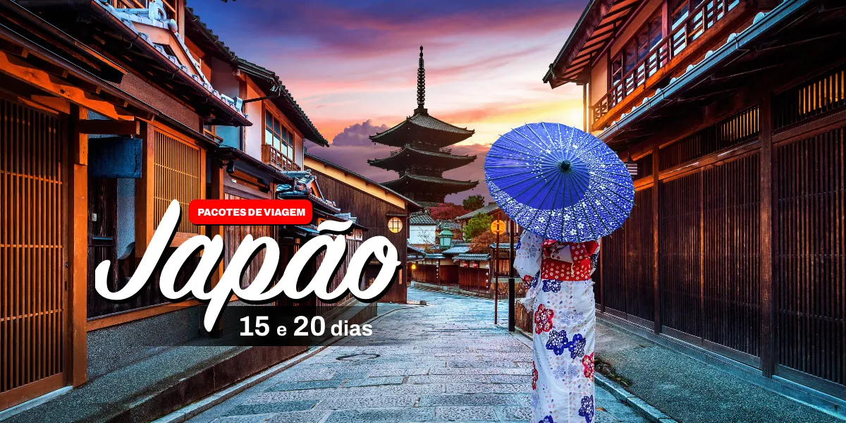 Japão viagem pacote tour